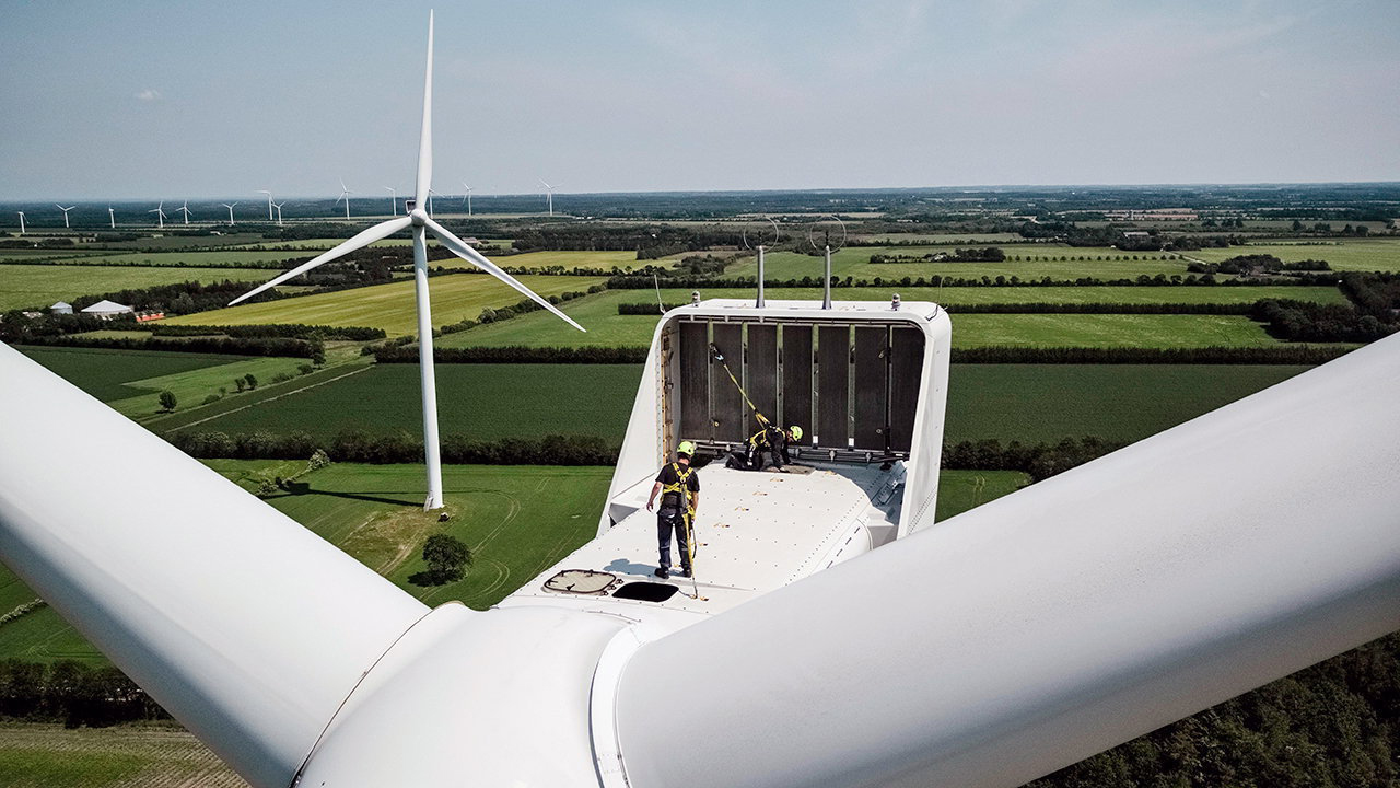 Energia wiatrowa